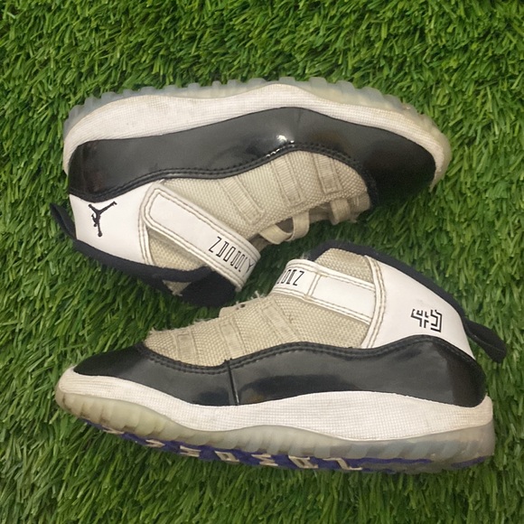 Jordan 11 Concord KIDS - Picture 2 of 5